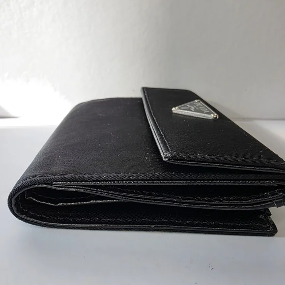 Prada Black Nylon Wallet - Picture 4 of 9